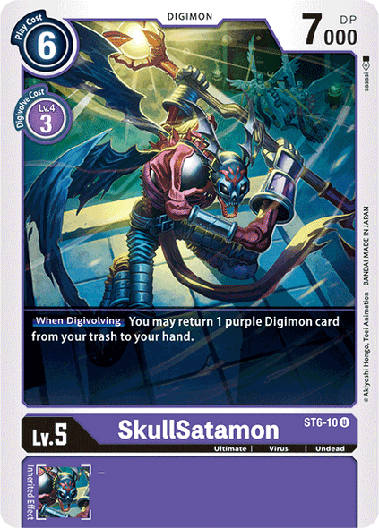 ST06-10 U, SkullSatamon