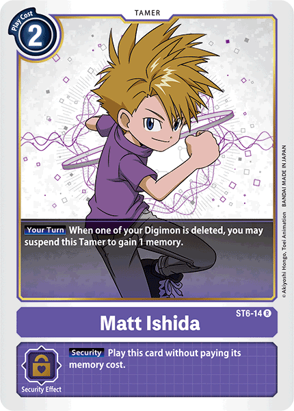 ST06-14 R, Matt Ishida