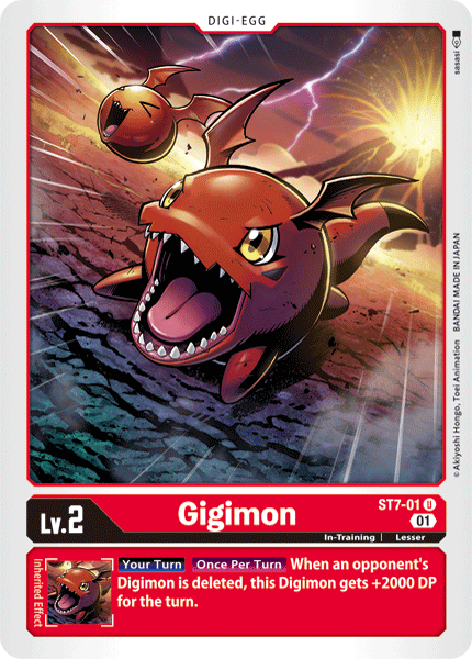 ST07-01 U, Gigimon
