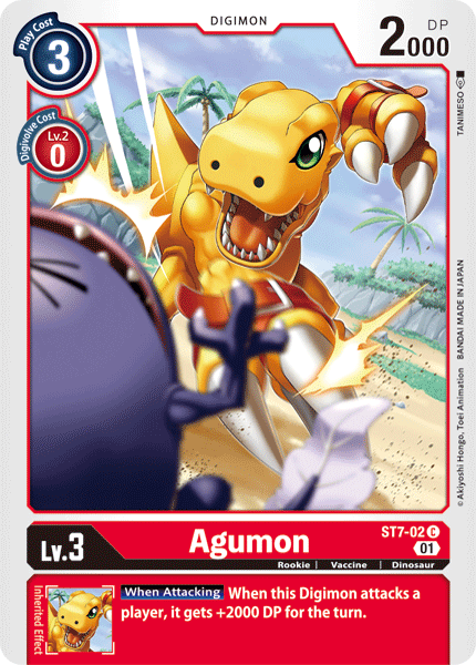ST07-02 C, Agumon
