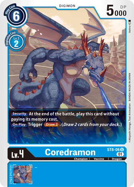 ST08-06 U, Coredramon