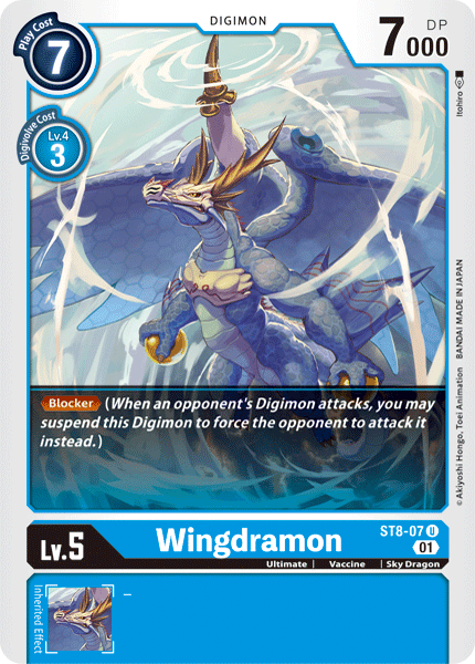 ST8-07 U, Wingdramon