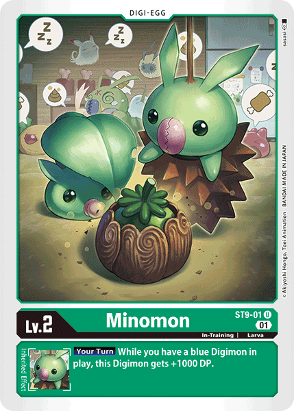 ST09-01 U, Minomon