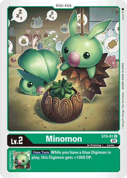 ST09-01 U, Minomon