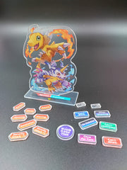 Bandai - Digimon Gift Box 2022 Acrylic Sheet