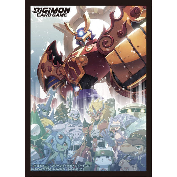 Bandai - Digimon Card Game Official Sleeves - Hybrids(60pcs)