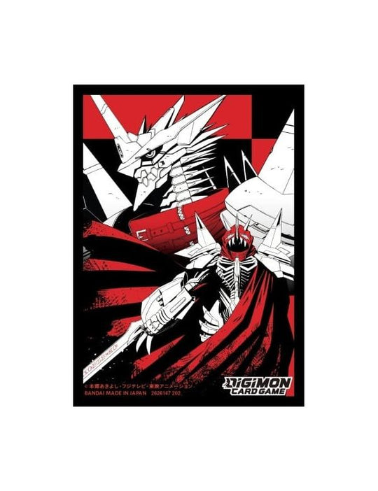 Bandai - Digimon Card Game Official Sleeves - Jesmon(60pcs)