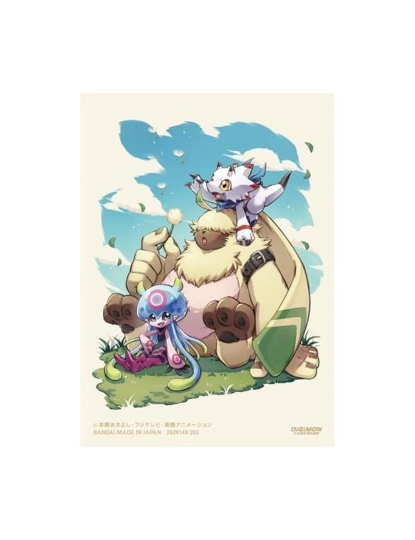card sleeves digimon Matt Ishida & Gabumon Digimon Matte Card Sleeves main image 1