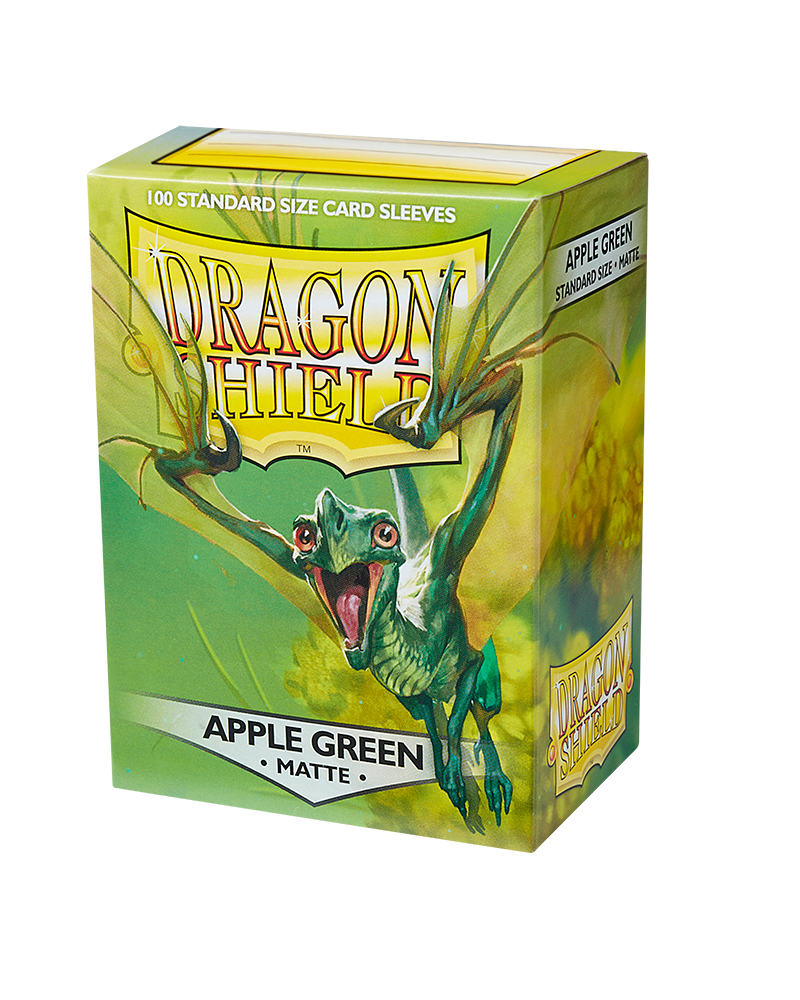 Dragon Shield - Matte - Apple Green(100pcs)