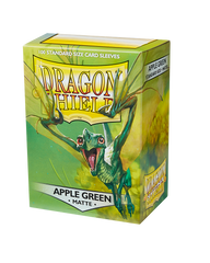Dragon Shield - Matte - Apple Green(100pcs)