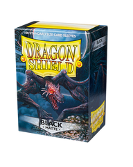 Dragon Shield - Matte - Black(100pcs)