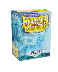Dragon Shield - Matte - Clear(100pcs)