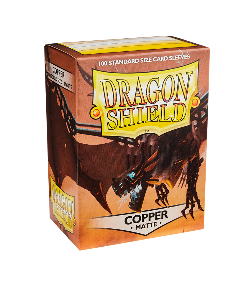 Dragon Shield - Matte - Copper(100pcs)