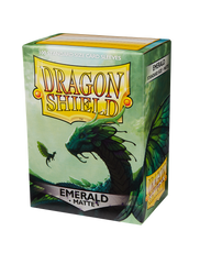 Dragon Shield - Matte - Emerald(100pcs)