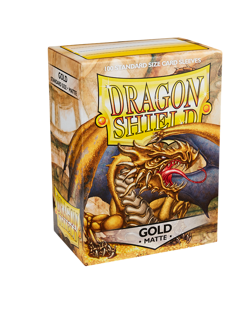 Dragon Shield Ivory Matte 100 Sleeves Standard Size