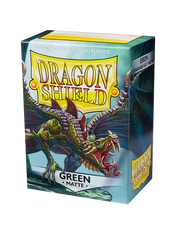 Dragon Shield - Matte - Green(100pcs)