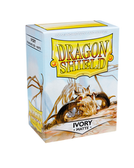 Dragon Shield - Matte - Ivory(100pcs)