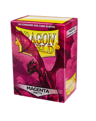 Dragon Shield - Matte - Magenta(100pcs)