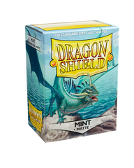 Dragon Shield - Matte - Mint(100pcs)