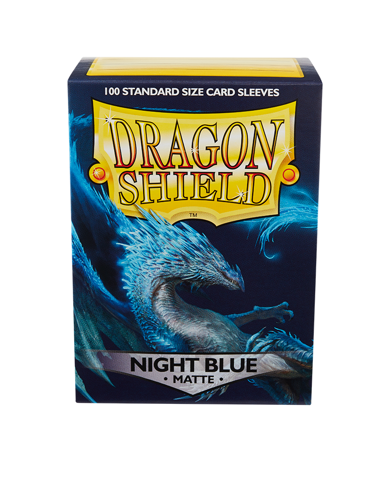 Dragon Shield - Matte - Night Blue(100pcs)