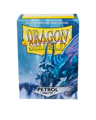 Dragon Shield - Matte - Petrol(100pcs)