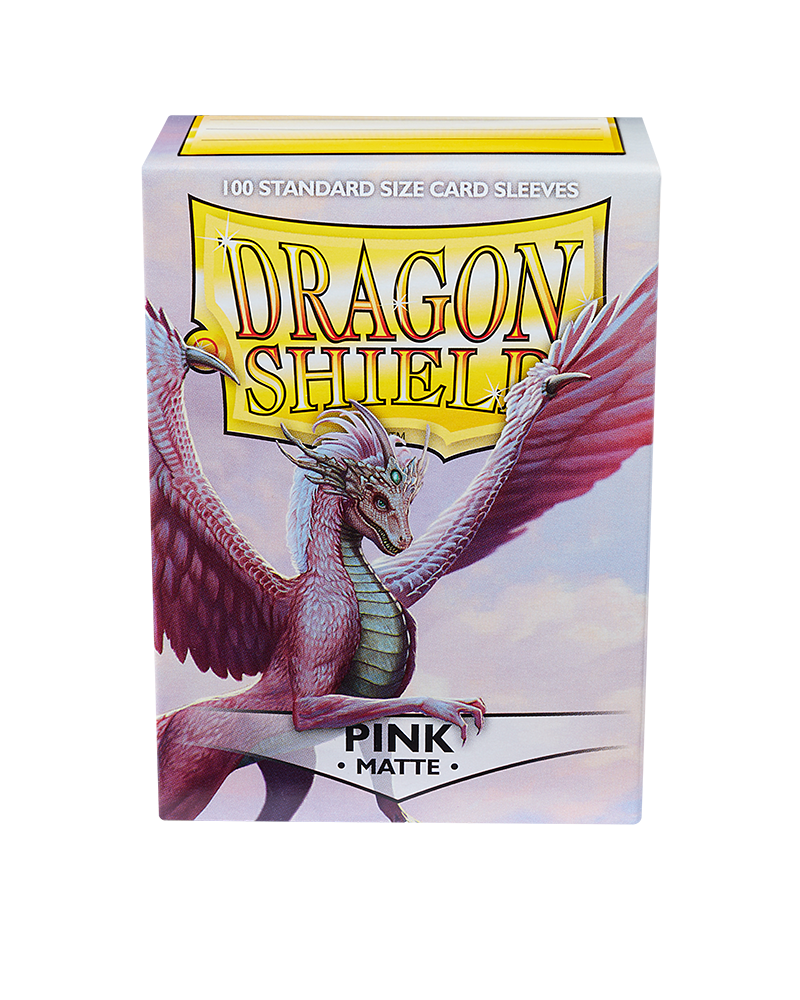 Dragon Shield - Matte - Pink(100pcs)