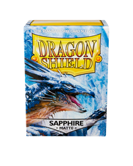 Dragon Shield - Matte - Sapphire(100pcs)