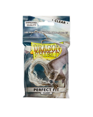 Dragon Shield - Perfect Fit Toploading- Clear(100pcs)