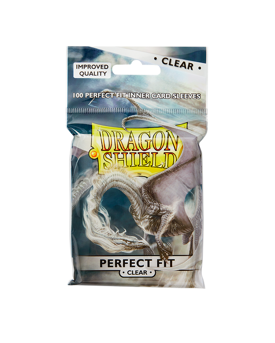 Dragon Shield - Perfect Fit Toploading- Clear(100pcs)