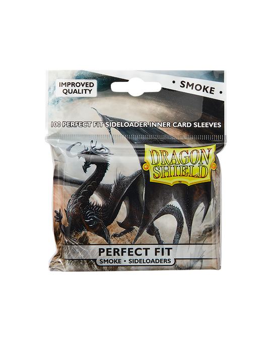 Dragon Shield - Perfect Fit Sideloading - Smoke(100pcs)