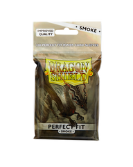 Dragon Shield - Perfect Fit Toploading- Smoke(100pcs)