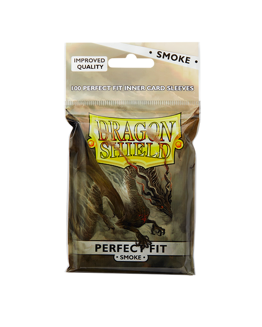 Dragon Shield - Perfect Fit Toploading- Smoke(100pcs)