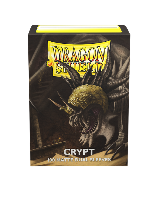Dragon Shield - Dual Matte - Crypt(100pcs)