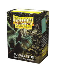 Dragon Shield - Dual Matte - Eucalyptus(100pcs)