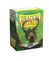 Dragon Shield - Matte - Lime(100pcs)