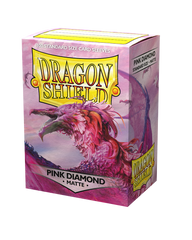 Dragon Shield - Matte - Pink Daimond(100pcs)