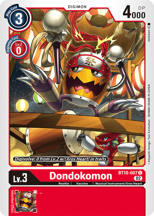 BT10-007 C, Dondokomon