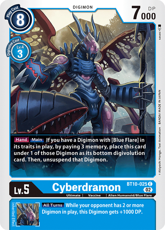BT10-025 C, Cyberdramon