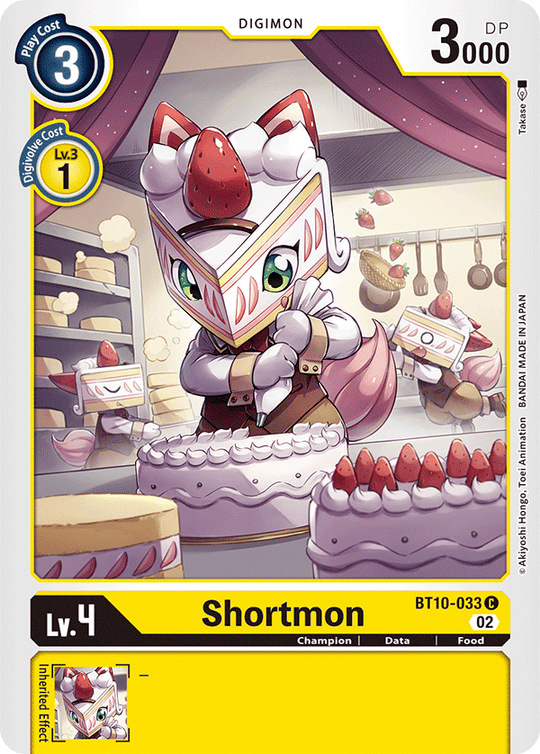 BT10-033 C, Shortmon