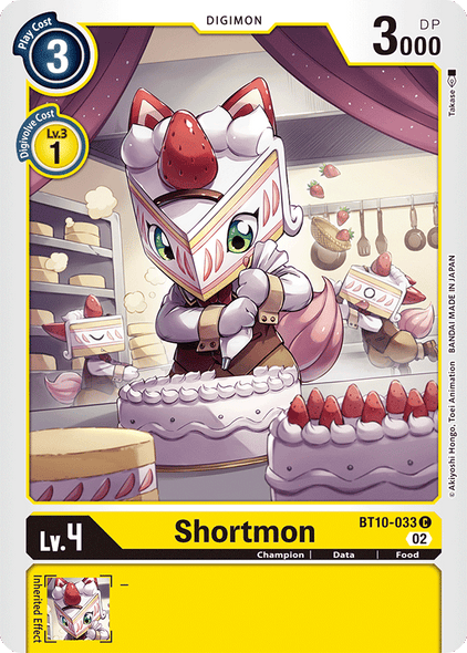 BT10-033 C, Shortmon