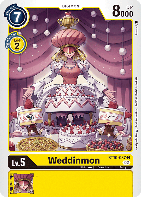 BT10-037 C, Weddinmon
