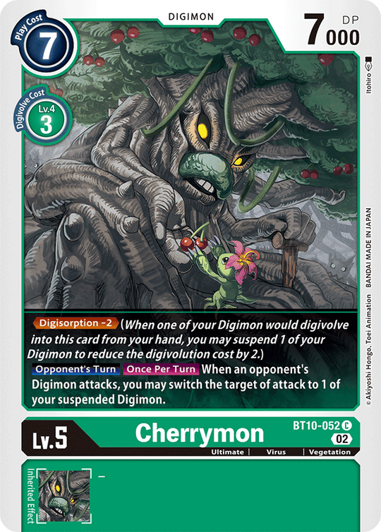 BT10-052 C, Cherrymon