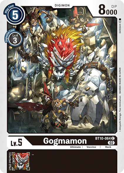 BT10-064 C, Gogmamon