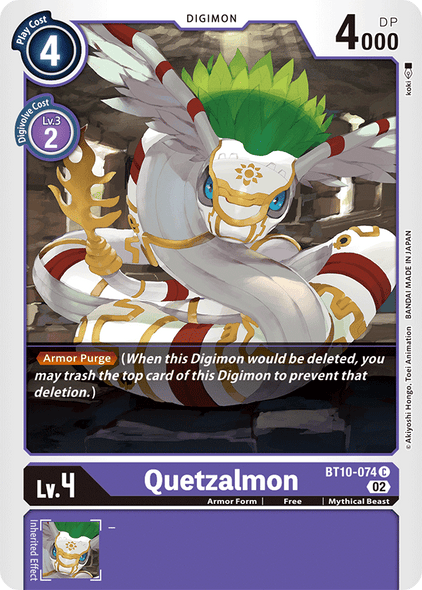 BT10-074 C, Quetzalmon
