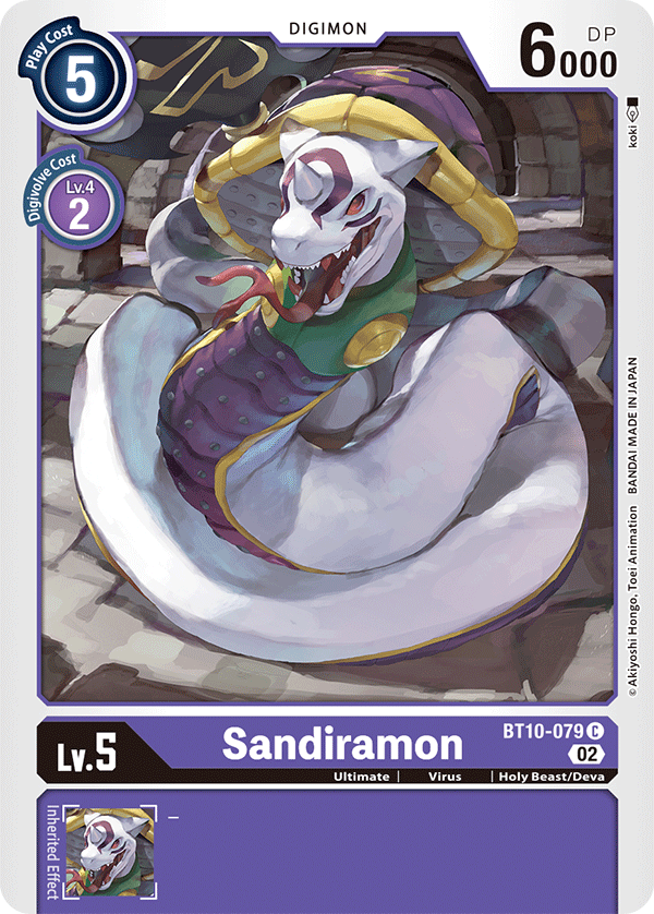 BT10-079 C, Sandiramon