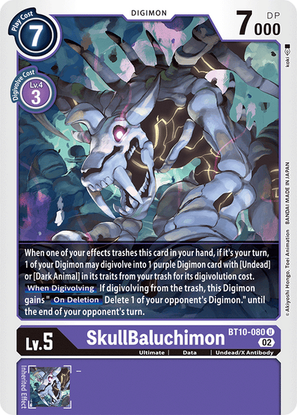 BT10-080 U, SkullBaluchimon