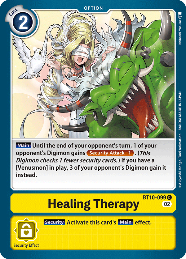 BT10-099 C, Healing Therapy
