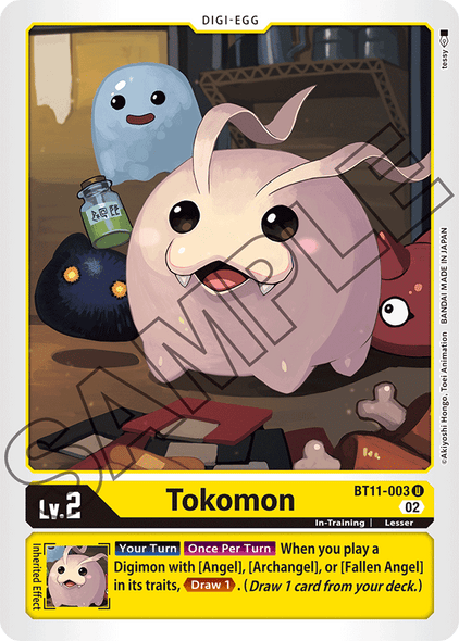 BT11-003 U, Tokomon