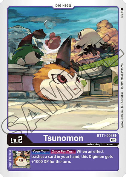 BT11-006 C, Tsunomon