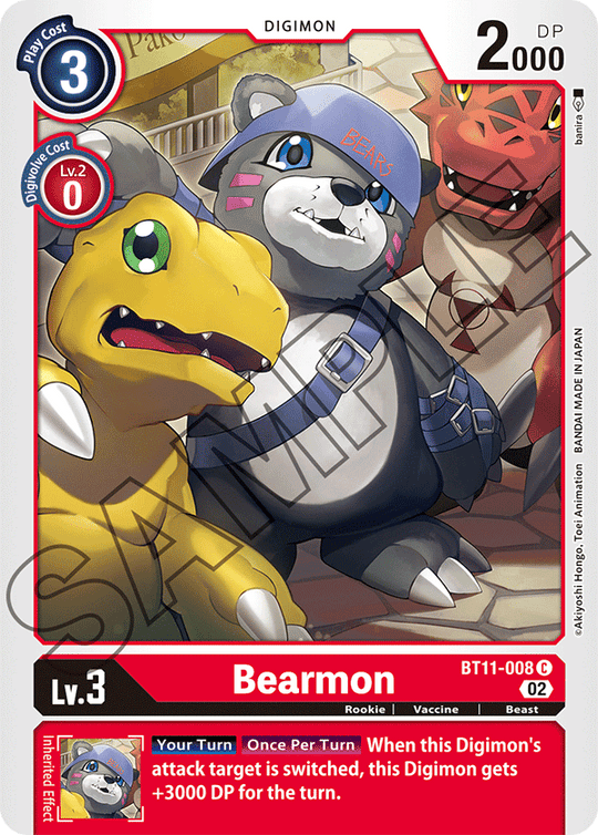 BT11-008 C, Bearmon